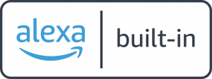 Logo Alexa built in